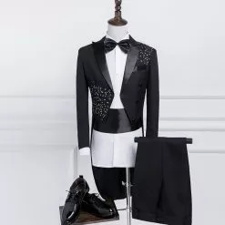 Veste Queue De Pie Et Pantalon