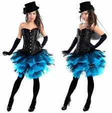 Robe Bustier Et Jupe En Tulle Burlesque