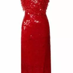 Robe à Paillettes Fourreau