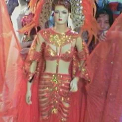 Ensemble Egyptien Avec Casque