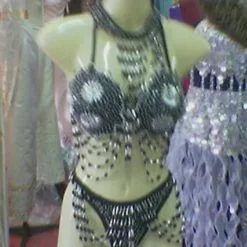 Costume Bresilien Paillettes