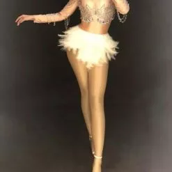 BODY STRASS ET PLUMES