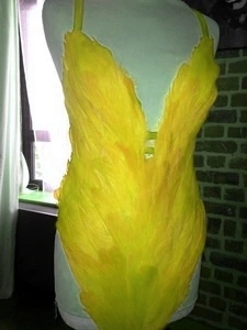 Body En Plumes D'oie