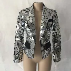 Veste Miroirs Facettes