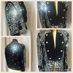 Veste Homme Courte Miroirs