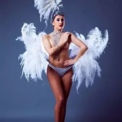 Armature De Hanches En Autruche Et Floss