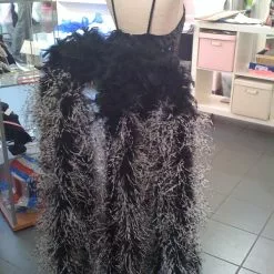 Armature De Hanches En Marabout D'autruche