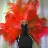 Ensemble Dos De Plumes + Casque -Halloween Soldes Magasin 800x800 928