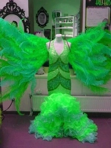 Dos En Floss Autruche