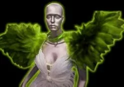 Armatures épaulettes En Plumes D'oie