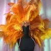Ensemble Dos De Plumes + Casque -Halloween Soldes Magasin 800x800 960